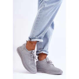 PG1 Slip-on-Textil-Sneaker für Damen in Grau von Zauna 5