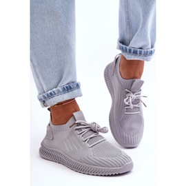 PG1 Slip-on-Textil-Sneaker für Damen in Grau von Zauna 8