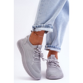 PG1 Slip-on-Textil-Sneaker für Damen in Grau von Zauna 6
