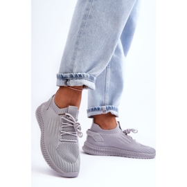 PG1 Slip-on-Textil-Sneaker für Damen in Grau von Zauna 7