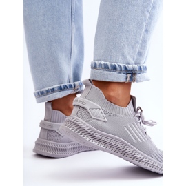 PG1 Slip-on-Textil-Sneaker für Damen in Grau von Zauna 2