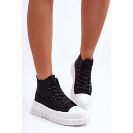 PS1 Damen-High-Top-Sneakers in Schwarz von Avis 2