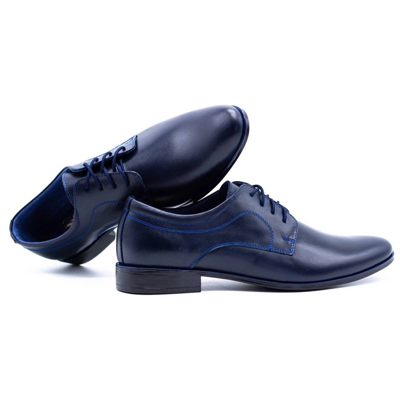 Olivier Formelle Herrenschuhe 108 Marineblau 2
