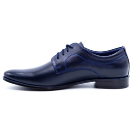 Olivier Formelle Herrenschuhe 108 Marineblau 3