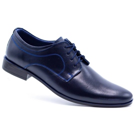 Olivier Formelle Herrenschuhe 108 Marineblau 4