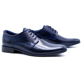 Olivier Formelle Herrenschuhe 108 Marineblau 5