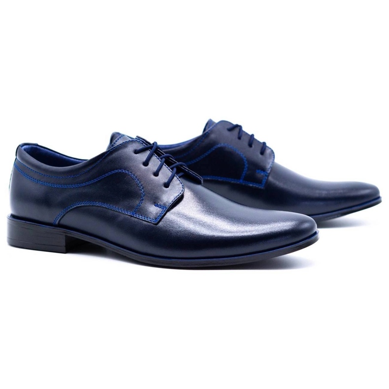Olivier Formelle Herrenschuhe 108 Marineblau 5