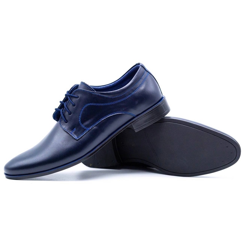 Olivier Formelle Herrenschuhe 108 Marineblau 6