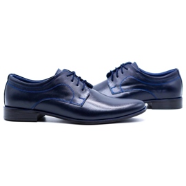 Olivier Formelle Herrenschuhe 108 Marineblau 7