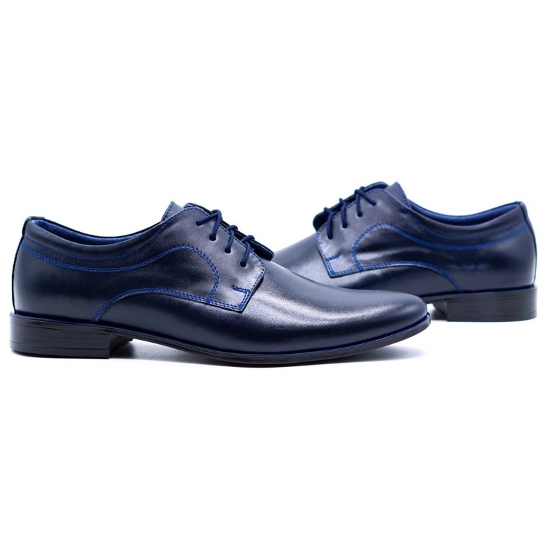 Olivier Formelle Herrenschuhe 108 Marineblau 7