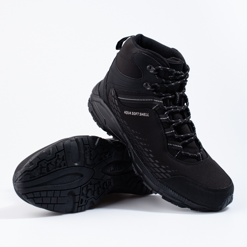 DK Trekkingschuhe für Herren schwarz 1