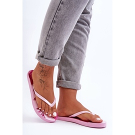 Klassische Flip-Flops 4F 4FSS23FFLIF060-54S Rosa 1