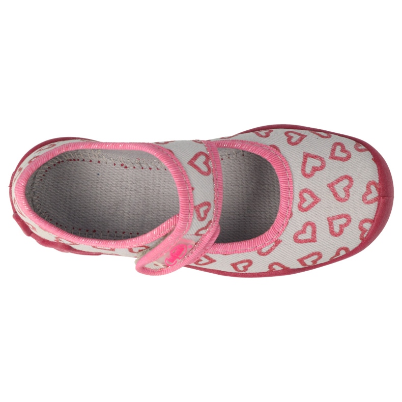 Befado Kinderschuhe 123X070 rosa 3