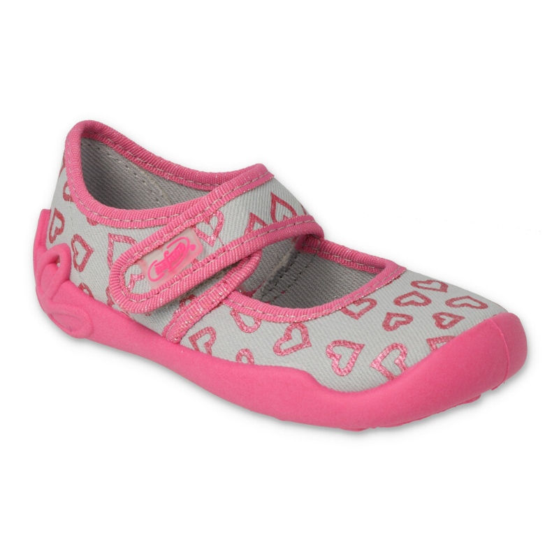 Befado Kinderschuhe 123X070 rosa 4