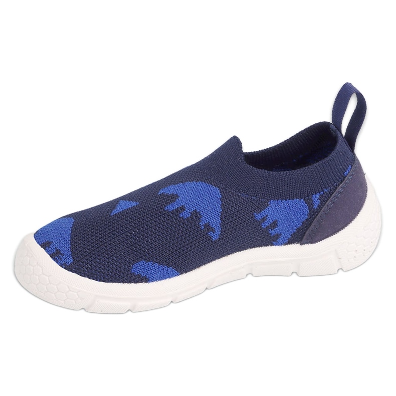 Befado Kinderschuhe Marineblau und Blau 102X006 4