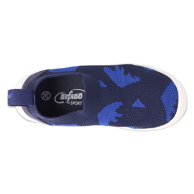 Befado Kinderschuhe Marineblau und Blau 102X006 3