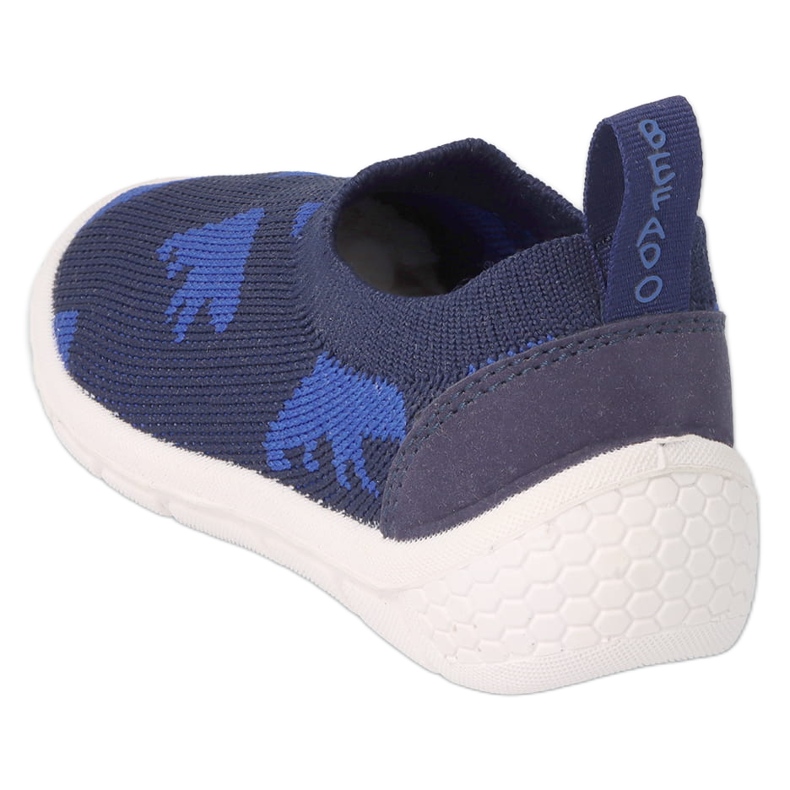 Befado Kinderschuhe Marineblau und Blau 102X006 2