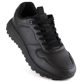 Sneakers Herren Sportschuhe schwarz Big Star KK174232 1