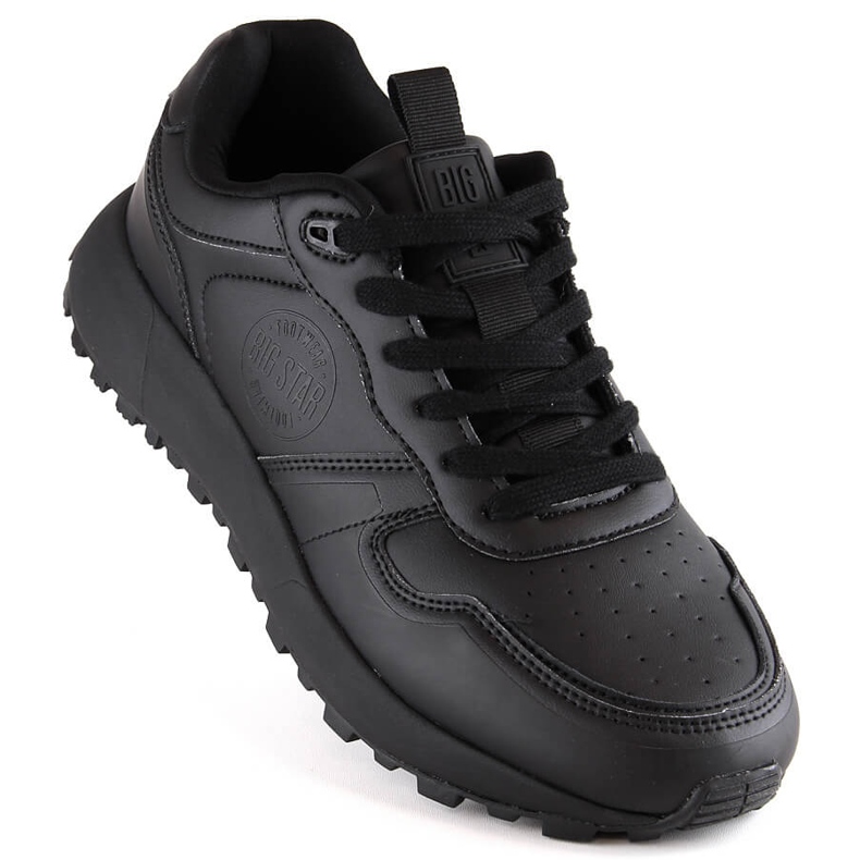 Sneakers Herren Sportschuhe schwarz Big Star KK174232 1