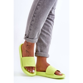 Sporthausschuhe für Damen 4F 4FSS23FFLIF069-72S Limette grün 1