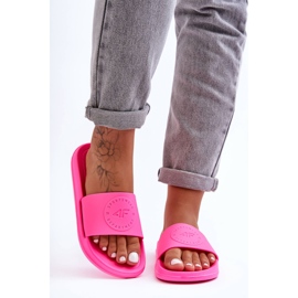 Sporthausschuhe für Damen 4F 4FSS23FFLIF069-53S Fuchsia rosa 2
