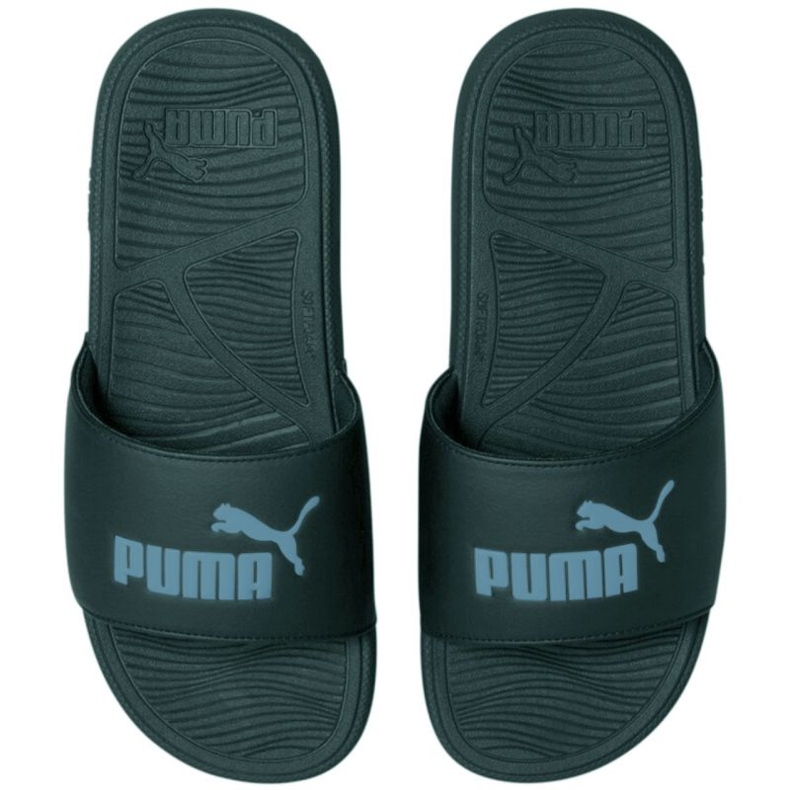Puma Cool Cat 2.0 M 389110 07 Hausschuhe grün 1