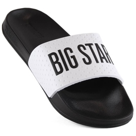 Herren-Sportschaum-Hausschuhe weiß Big Star MM174320 1