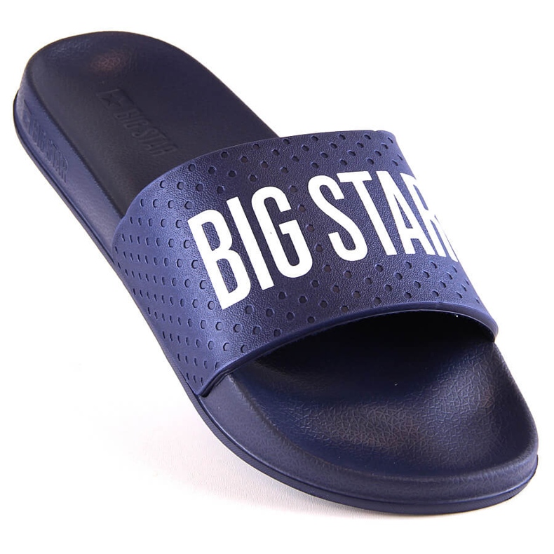 Big Star MM174321 Herren-Sportschaum-Hausschuhe blau 1