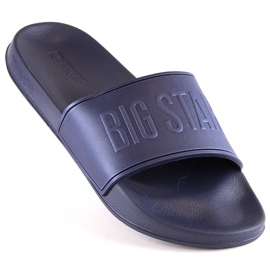 Big Star MM174323 Pool-Slipper aus Schaumstoff für Herren blau 1