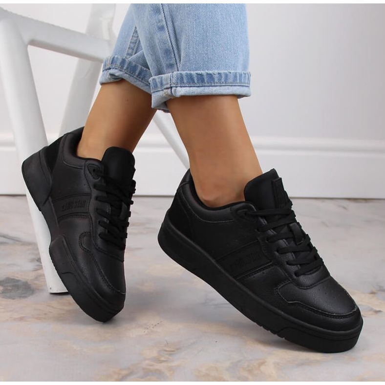 Big Star Sportschuhe W INT1896A schwarz 1