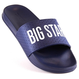 Big Star M INT1905C Schaumstoff-Sporthausschuhe Marineblau 1
