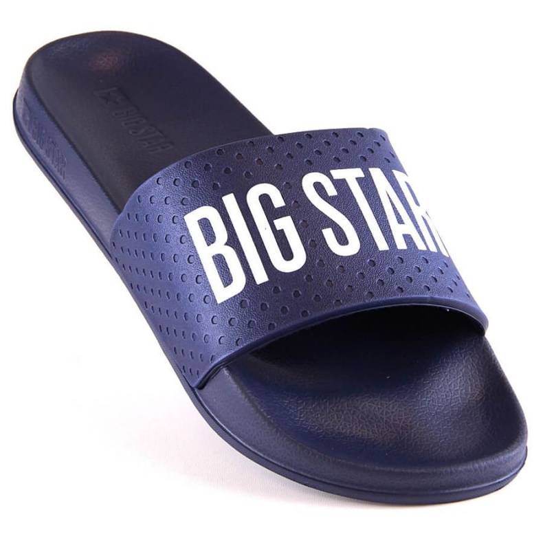Big Star M INT1905C Schaumstoff-Sporthausschuhe Marineblau 1