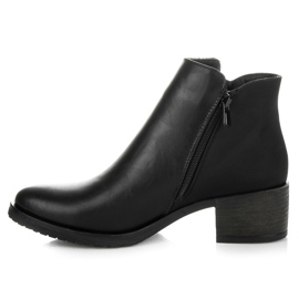 Vices New Collection Chelsea-Boots mit Fransen schwarz 2