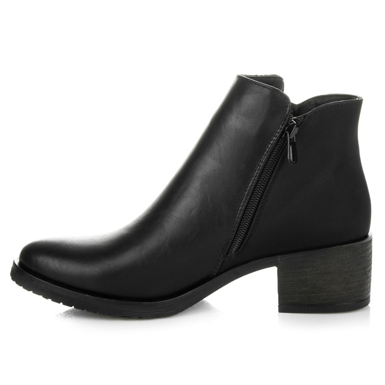 Vices New Collection Chelsea-Boots mit Fransen schwarz 2