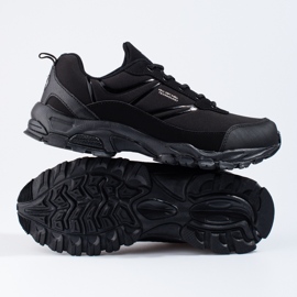 Trekkingschuhe für Herren DK schwarz 1