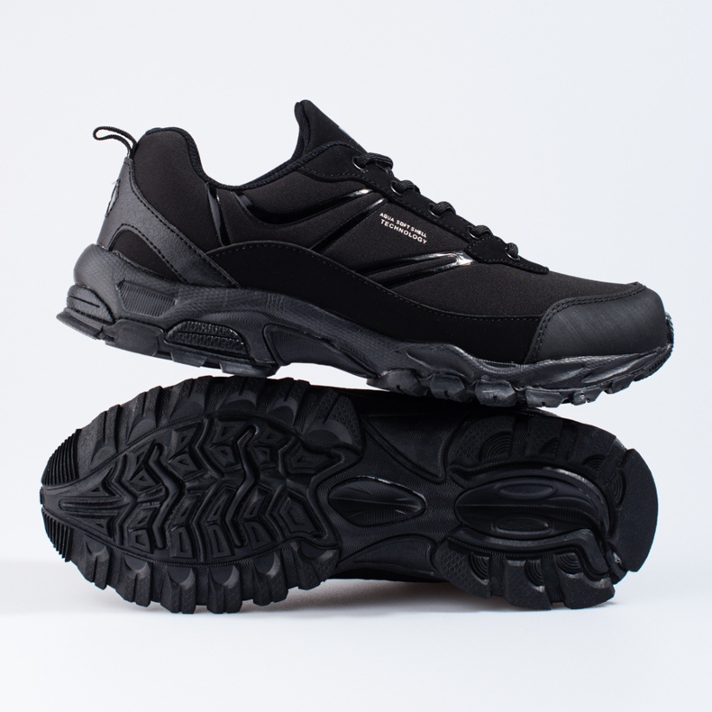 Trekkingschuhe für Herren DK schwarz 1