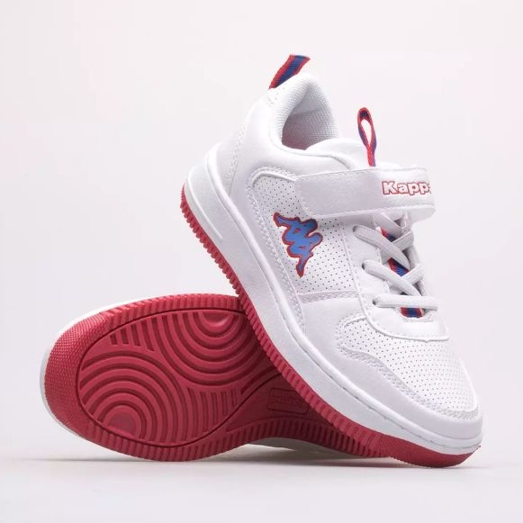 Schuhe Kappa Fogo K Jr 260989K-1020 weiß 1