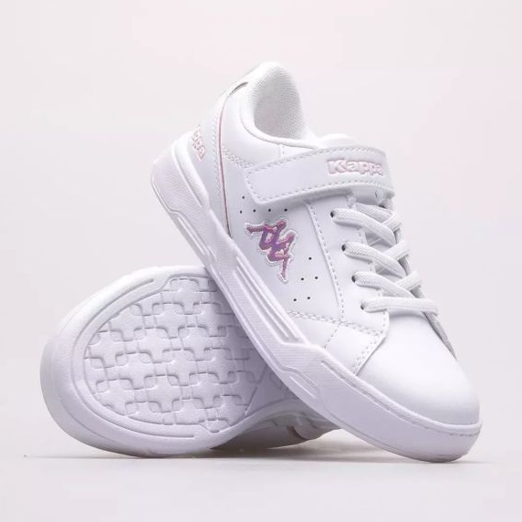 Kappa Beatty K Jr 261041K-1021 Schuhe weiß 1