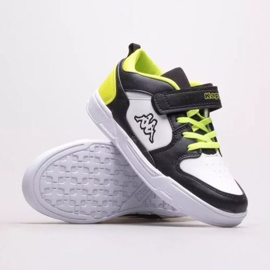 Kappa Lineup Low K Jr 260932K-1133 Schuhe schwarz 1