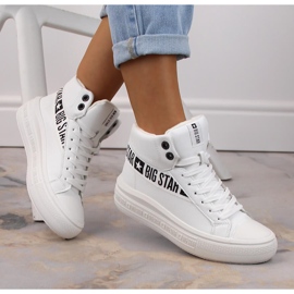 Sportschuhe isoliert weiß Big Star MM274009 1