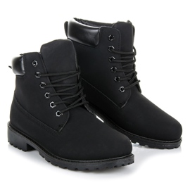 Seastar Schwarze Trapper für Damen 1