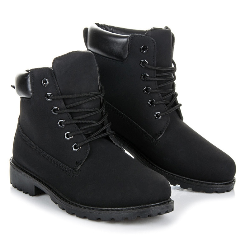 Seastar Schwarze Trapper für Damen 1