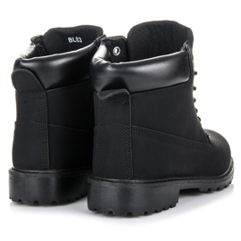 Seastar Schwarze Trapper für Damen 2