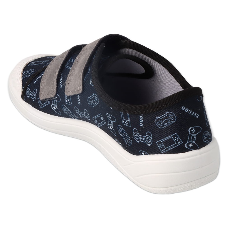Befado Kinderschuhe 772Y001 blau 3