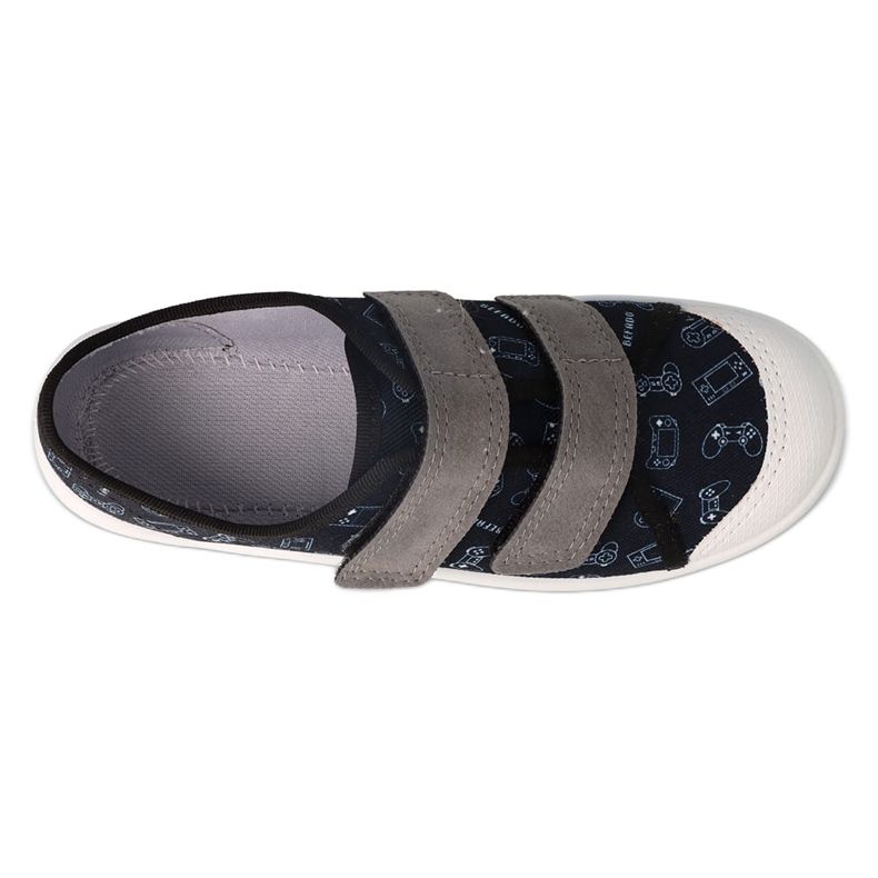 Befado Kinderschuhe 772Y001 blau 2