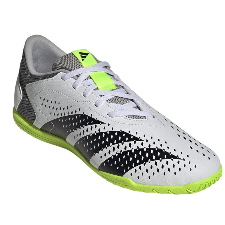 Adidas Predator Accuracy.4 In M GY9986 Fußballschuhe weiß weiß 1