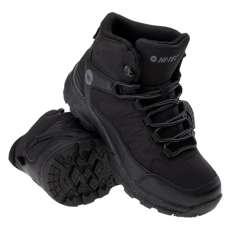 Hi-Tec Schuhe Selven Mid Teen Jr 92800377433 schwarz 1