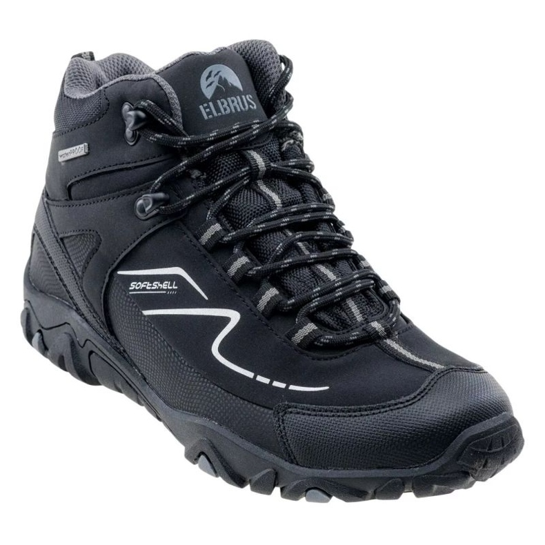 Schuhe Elbrus Maash Mid Wp M 92800210634 schwarz 2