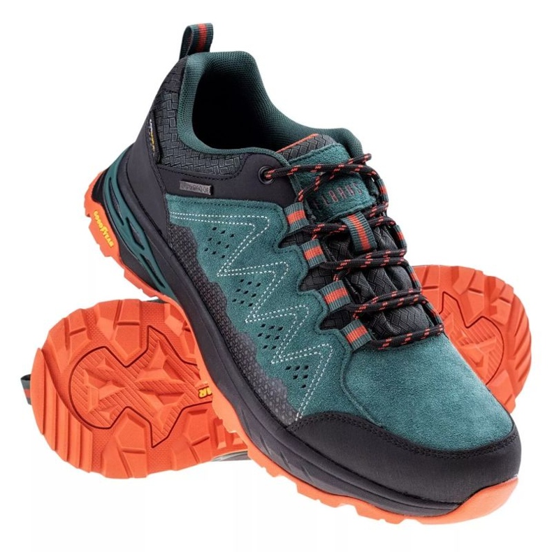 Schuhe Elbrus Eravica Low Wp Gr CM 92800490680 grün 1