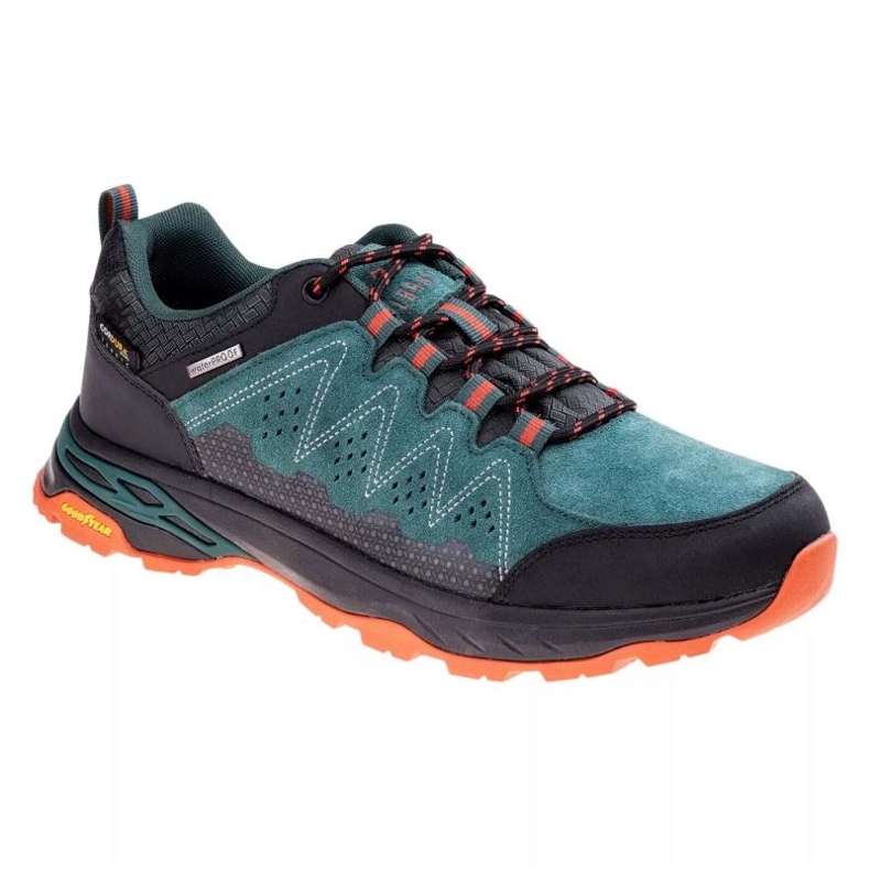 Schuhe Elbrus Eravica Low Wp Gr CM 92800490680 grün 2